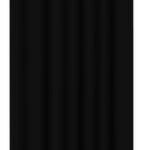 "Cortina Para Box Vinil Preta Impermeável Antimofo e...