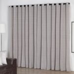 Cortina Quarto Sala em Tecido Casca de Arvore 4,00m x 2,70m...