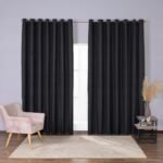 Cortina Simples 100% Blackout em Poliéster – Bloqueio Total...