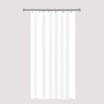 Cortina para Box de Banheiro em PVC 138x198cm Branca...