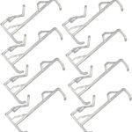 Pacote com 8 clipes de válvula Cutelec para persianas de...