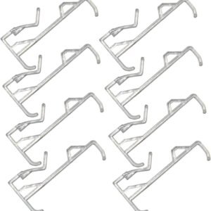 Pacote com 8 clipes de válvula Cutelec para persianas de...