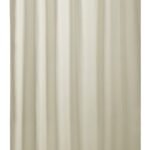 Zenna Home Forro de cortina de chuveiro de tecido, forro de...