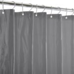 Bath Bliss Forro de cortina de chuveiro pesado de PVC, 12...