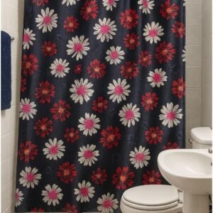 Box Banheiro, Cortina para Box Tecido Poliester Impermeavél...
