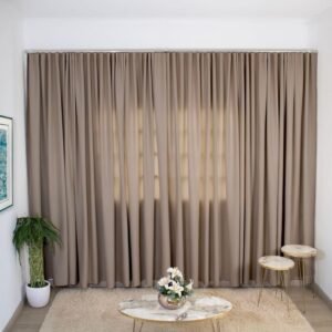 Cortina Blackout Grande Sala Quarto Trilho Suíço 6,00 X 2,70...
