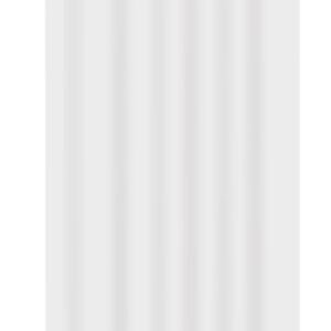 "Cortina Para Box Vinil Branca Impermeável Antimofo e...