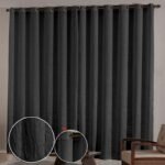 Cortina para Sala e Quarto 3,00m Larg. x 2,50m Altura Tecido...