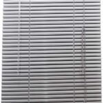 Obturador Horizontal de Alumínio 25mm Prata 60 (L) x 160 (H) cm...