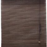 Persiana Bambu Romana Tabaco 80 (L) X 220 (A) cm Cortina...