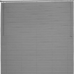 Persiana Horizontal PVC Evolux 160x130 cm Cinza Chumbo
