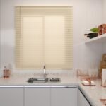 Persiana Horizontal em PVC 80x130cm Bege – Design Moderno,...