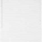Persiana Horizontal em PVC 80x130cm Branca – Design Moderno,...