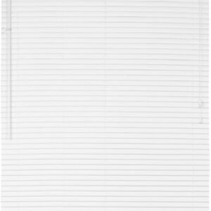 Persiana Horizontal em PVC 80x130cm Branca – Design Moderno,...
