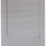 Persiana PVC Horizontal Cinza 120 (L) x 160 (H) Cortina...