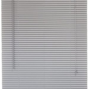 Persiana PVC Horizontal Cinza 120 (L) x 160 (H) Cortina...
