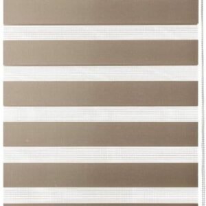 Persiana Rainbow Dupla Tipo Rolo Tamanho 100x220 cm na Cor...
