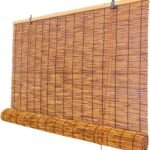 Persianas de janela, persianas de rolo de palheta para...