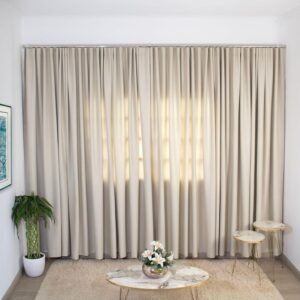 Cortina Blackout 3,00m X 2,50m Trilho Suíço Max Luxo Sala...
