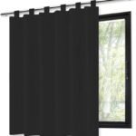Cortina Blackout Corta Luz 130cm x 150cm - Preto Aprova...