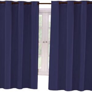 Cortina Blackout Corta Luz 2,80m x 1,60m - Azul Marinho
