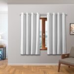 Cortina Blackout Curta Tecido Corta Luz Pequena Janela Dona...