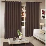 Cortina Blackout Sala/Quarto em Tecido 2,00 x 1,80 Marrom...