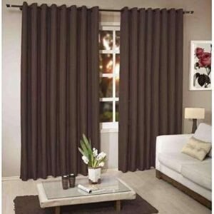Cortina Blackout Sala/Quarto em Tecido 2,00 x 1,80 Marrom...
