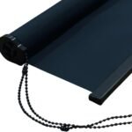 Cortina Persiana Rolo Blackout 1.00x1.20m - Bloqueio Total...