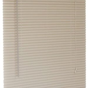 Obturador Horizontal PVC Bege 180 (L) x 160 (A) Cortina...
