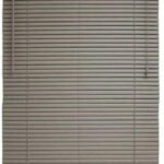 Persiana Horizontal PVC 25MM 1,00Larg X 1,60Alt Café