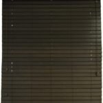 Persiana Horizontal de Bambu 50mm 1,40larg X 1,40alt Tabaco