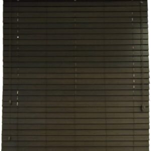 Persiana Horizontal de Bambu 50mm 1,40larg X 1,40alt Tabaco
