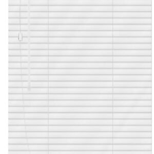 Persiana Horizontal em Pvc 25mm Para Quartos Salas...

