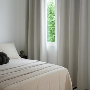 CORTINA TECIDO BLACKOUT CORTA LUZ 80% 2,70 (L) X 2,30 (A)...
