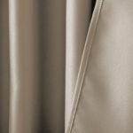 Cortina Trilho 6,00x2,80 Blackout Tecido Corta Luz(AVELÃ)