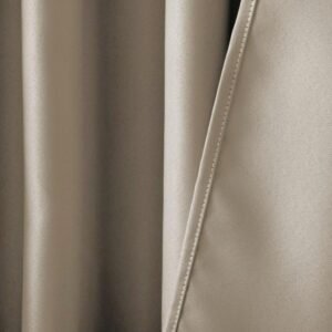 Cortina Trilho 6,00x2,80 Blackout Tecido Corta Luz(AVELÃ)
