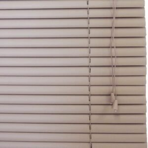 Obturador horizontal de café em PVC 140 (L) x 160 (A) Cortina...
