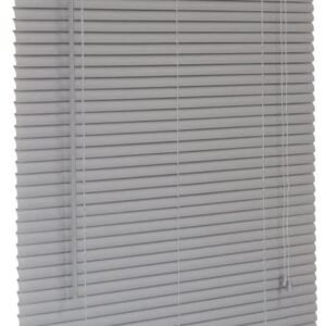 Persiana PVC Horizontal Cinza 160 (L) x 160 (H) Cortina...
