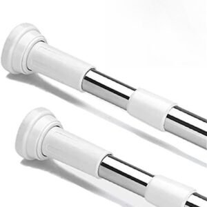 Varão Extensível, Cortina Box Banheiro, Retrátil e ajustável...
